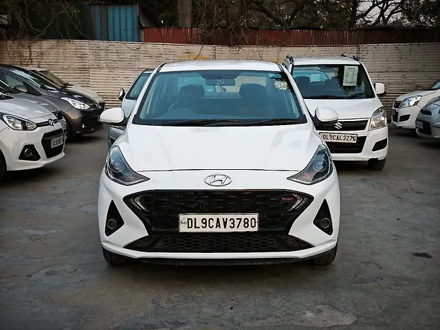 Used Hyundai Aura [2020-2023] SX Plus 1.0 Petrol in Meerut