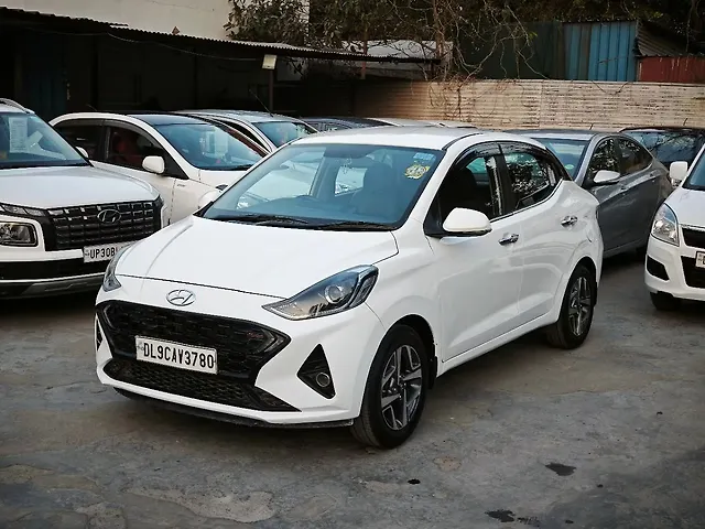 Used Hyundai Aura [2020-2023] SX Plus 1.0 Petrol in Meerut