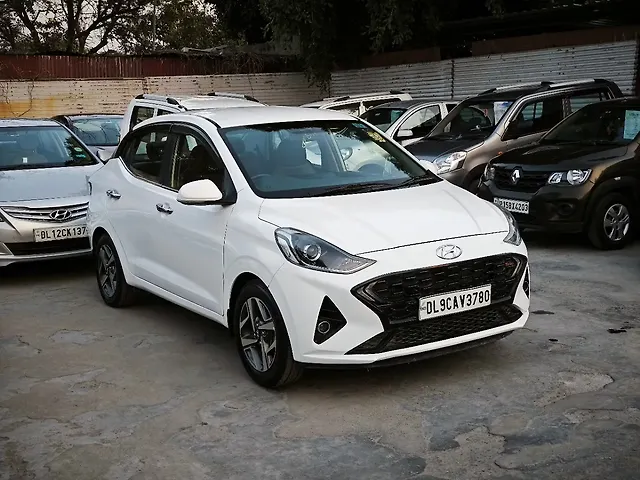 Used Hyundai Aura [2020-2023] SX Plus 1.0 Petrol in Meerut