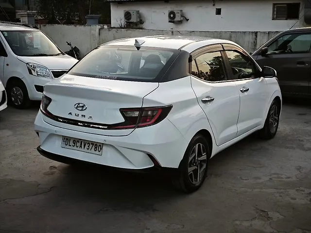 Used Hyundai Aura [2020-2023] SX Plus 1.0 Petrol in Meerut