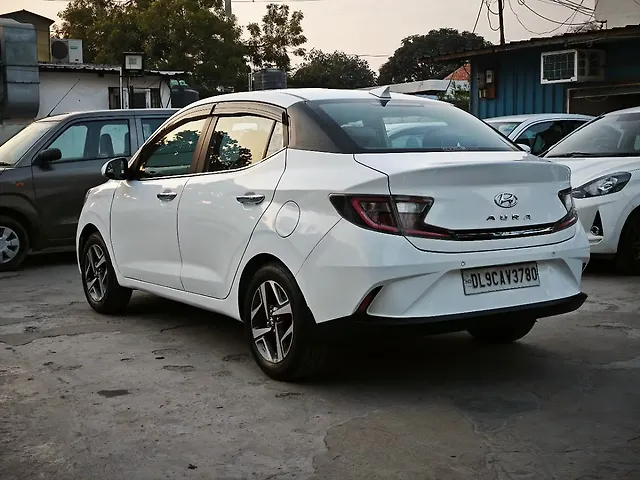 Used Hyundai Aura [2020-2023] SX Plus 1.0 Petrol in Meerut