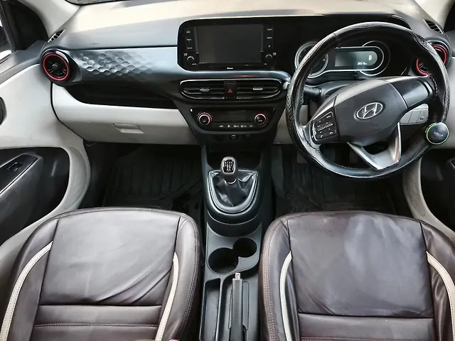Used Hyundai Aura [2020-2023] SX Plus 1.0 Petrol in Meerut