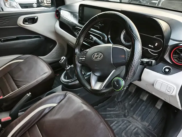 Used Hyundai Aura [2020-2023] SX Plus 1.0 Petrol in Meerut