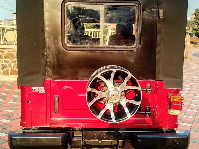 Used Mahindra Thar [2014-2020] CRDe 4x4 AC in Sangli