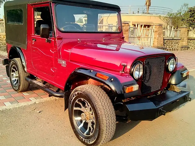 Used Mahindra Thar [2014-2020] CRDe 4x4 AC in Sangli