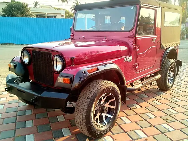 Used Mahindra Thar [2014-2020] CRDe 4x4 AC in Sangli