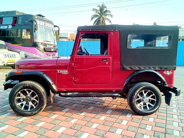 Used Mahindra Thar [2014-2020] CRDe 4x4 AC in Sangli