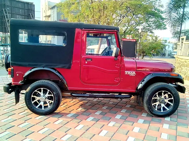 Used Mahindra Thar [2014-2020] CRDe 4x4 AC in Sangli