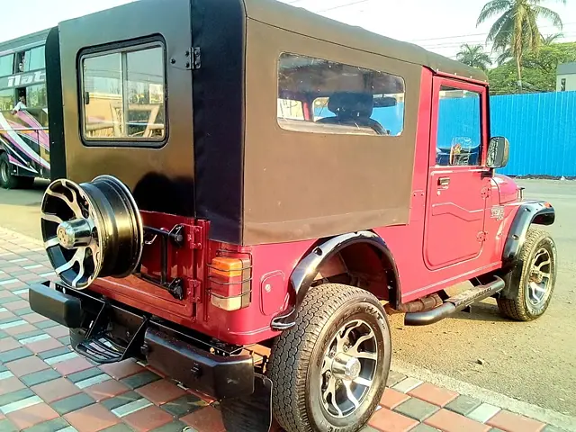 Used Mahindra Thar [2014-2020] CRDe 4x4 AC in Sangli