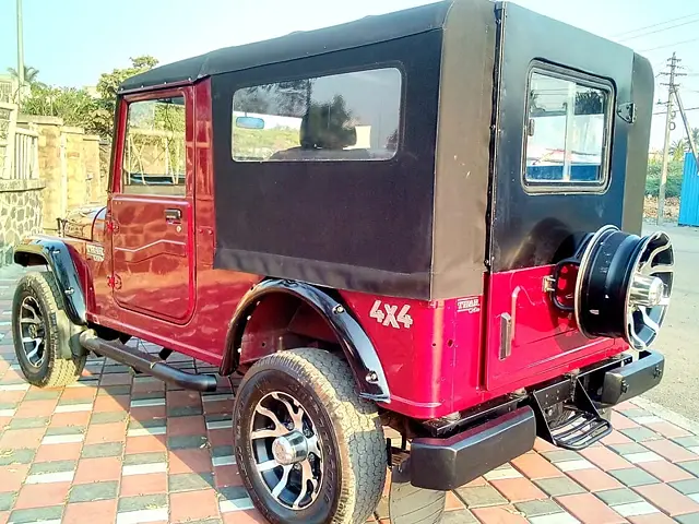 Used Mahindra Thar [2014-2020] CRDe 4x4 AC in Sangli