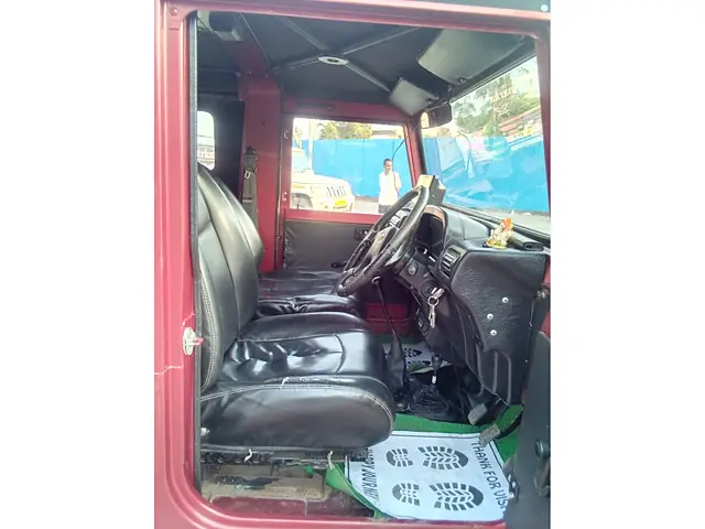 Used Mahindra Thar [2014-2020] CRDe 4x4 AC in Sangli
