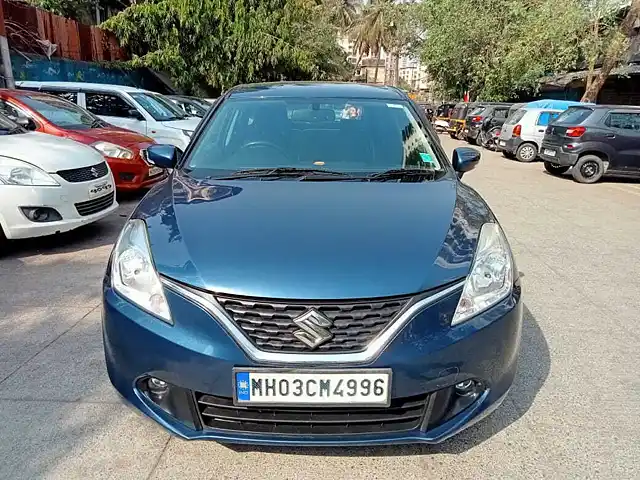 Used 2017 Maruti Suzuki Baleno in Mumbai