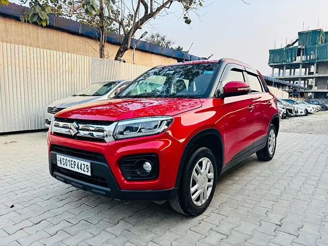 Used 2020 Maruti Suzuki Vitara Brezza in Guwahati