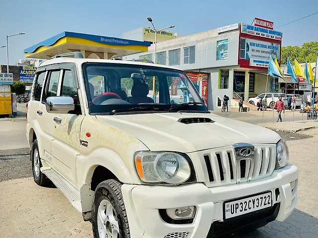 Used Mahindra Scorpio [2009-2014] VLX 2WD Airbag BS-IV in Lucknow