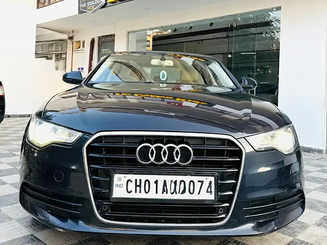 Used 2012 Audi A6 in Mohali
