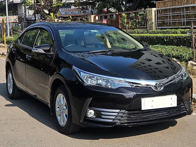 Used Toyota Corolla Altis [2014-2017] G in Chandigarh