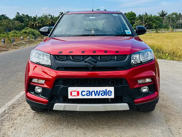 Used 2019 Maruti Suzuki Vitara Brezza in Kollam