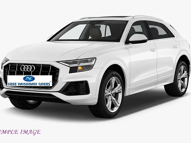 Used 2022 Audi Q8 in Coimbatore