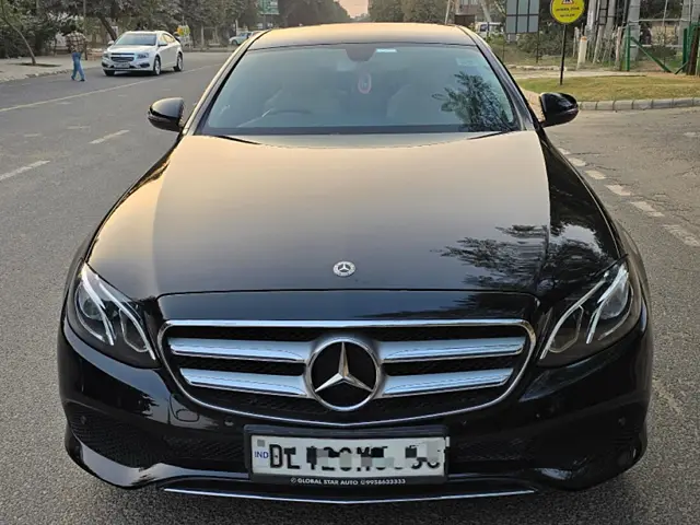 Used 2017 Mercedes-Benz E-Class in Delhi