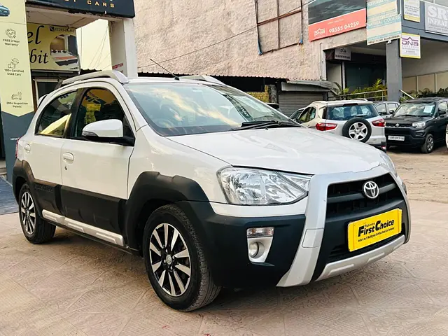Used 2016 Toyota Etios in Chandigarh