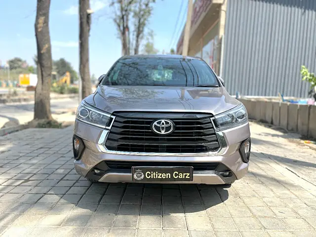 Used 2022 Toyota Innova Crysta in Bangalore
