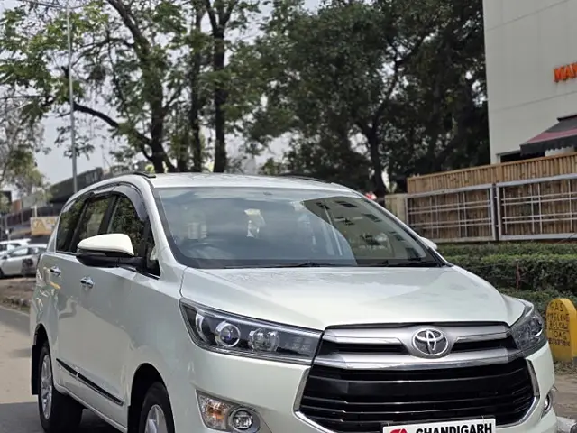 Used 2019 Toyota Innova Crysta in Chandigarh