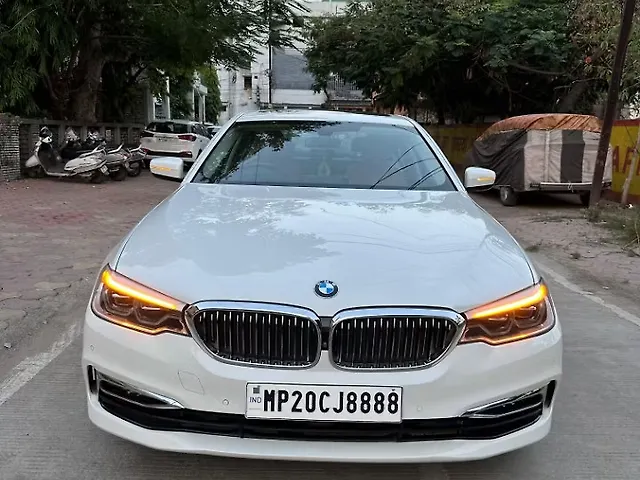 Used 2015 BMW 5-Series in Indore