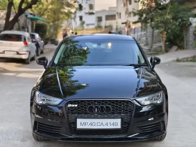 Used Audi A3 [2014-2017] 35 TDI Technology + Sunroof in Indore