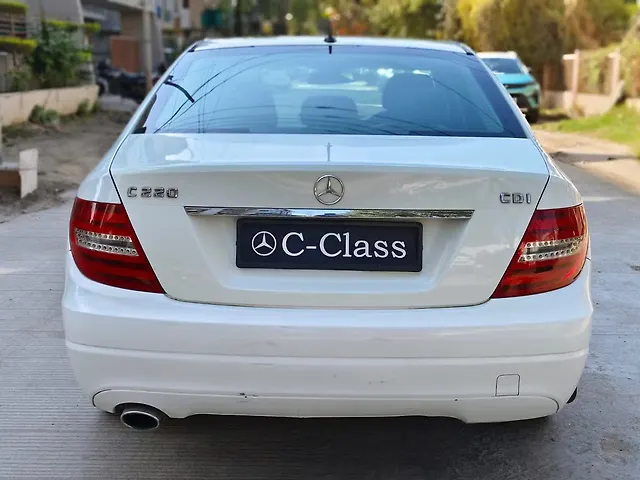 Used Mercedes-Benz C-Class [2011-2014] 220 BlueEfficiency in Indore