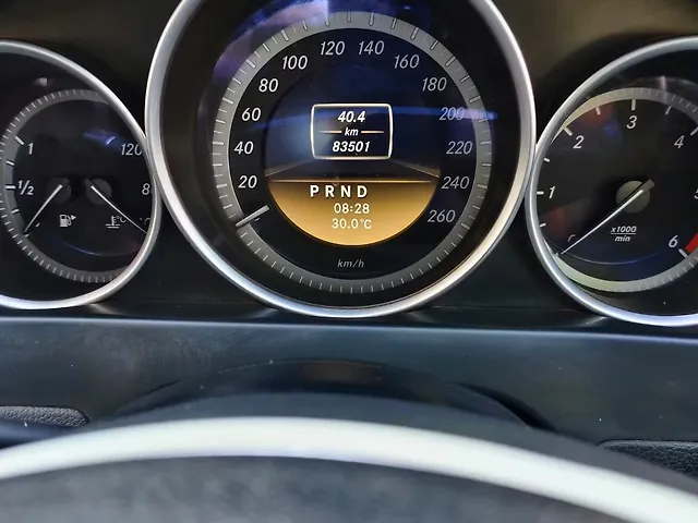Used Mercedes-Benz C-Class [2011-2014] 220 BlueEfficiency in Indore