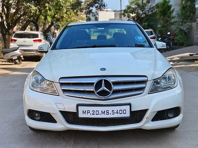 Used Mercedes-Benz C-Class [2011-2014] 220 BlueEfficiency in Indore