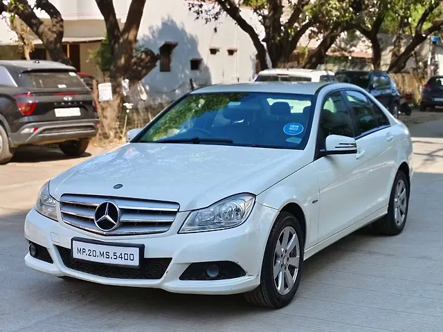 Used Mercedes-Benz C-Class [2011-2014] 220 BlueEfficiency in Indore