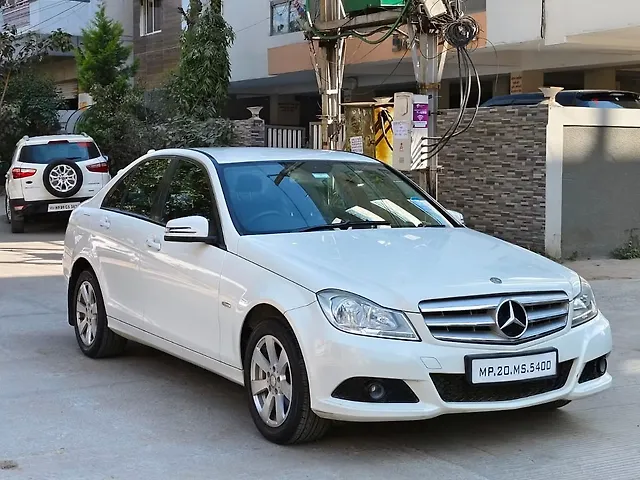 Used Mercedes-Benz C-Class [2011-2014] 220 BlueEfficiency in Indore