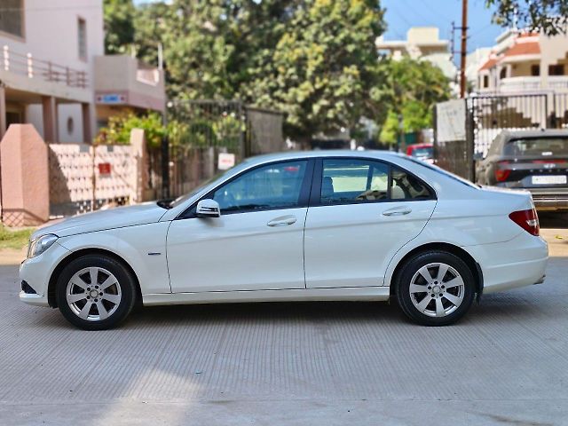 Used Mercedes-Benz C-Class [2011-2014] 220 BlueEfficiency in Indore