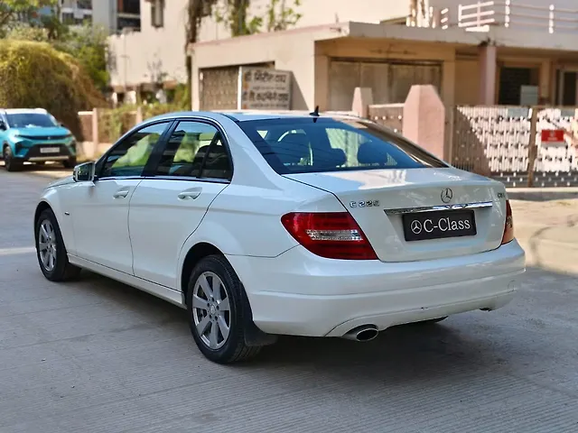 Used Mercedes-Benz C-Class [2011-2014] 220 BlueEfficiency in Indore