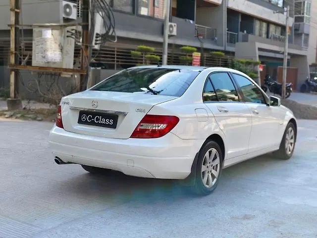 Used Mercedes-Benz C-Class [2011-2014] 220 BlueEfficiency in Indore
