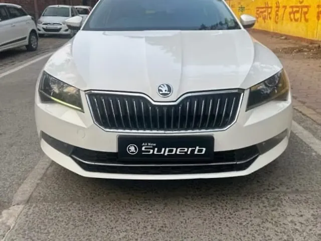 Used 2017 Skoda Superb in Indore
