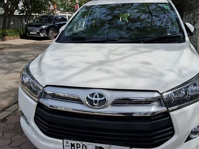 Used 2020 Toyota Innova Crysta in Indore