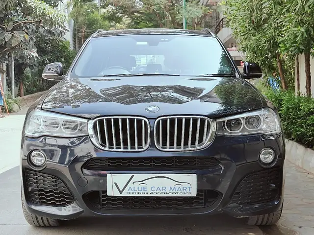 Used 2016 BMW X3 in Hyderabad