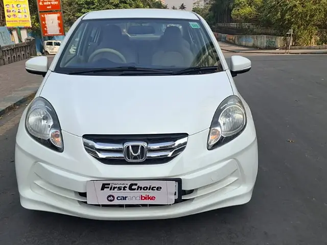 Used 2015 Honda Amaze in Mumbai