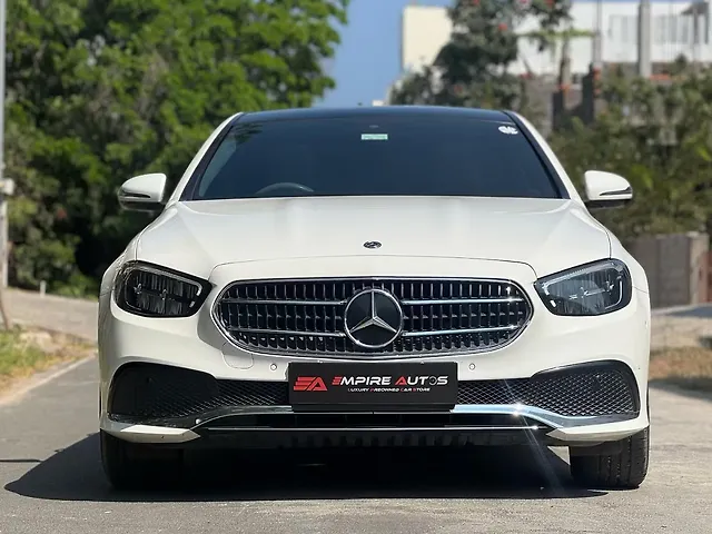 Used 2021 Mercedes-Benz E-Class in Chennai