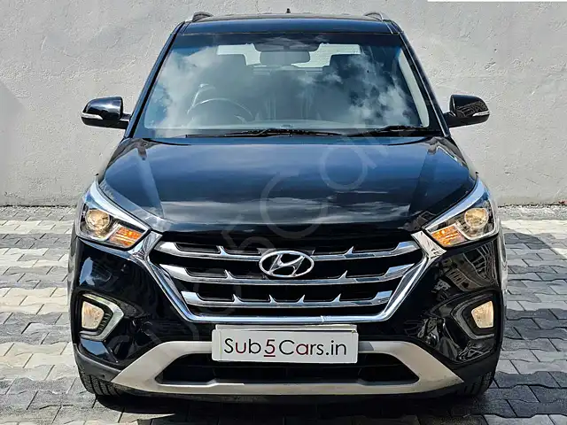 Used 2019 Hyundai Creta in Hyderabad