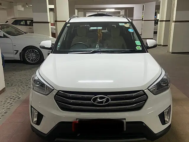 Used 2018 Hyundai Creta in Hyderabad