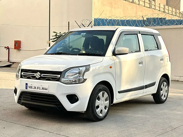 Used Maruti Suzuki Wagon R 1.0 [2014-2019] VXI+ in Nashik