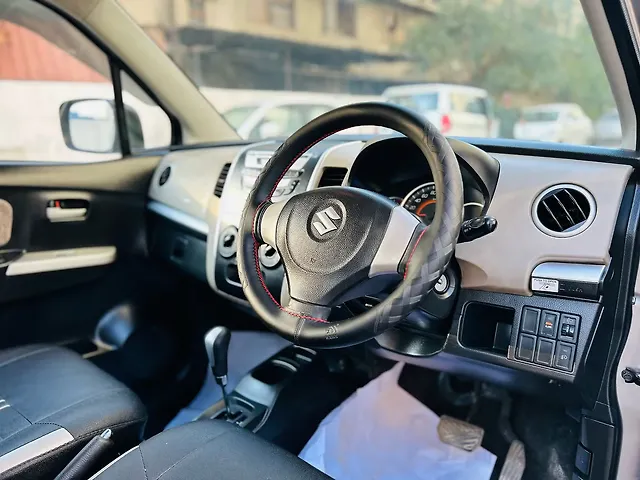 Used Maruti Suzuki Wagon R 1.0 [2014-2019] VXI+ AMT in Nashik