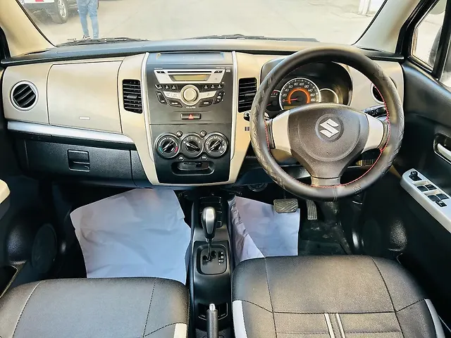 Used Maruti Suzuki Wagon R 1.0 [2014-2019] VXI+ AMT in Nashik