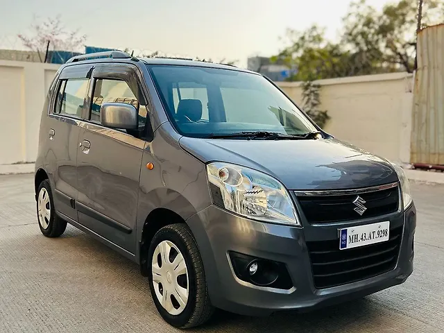 Used Maruti Suzuki Wagon R 1.0 [2014-2019] VXI+ AMT in Nashik