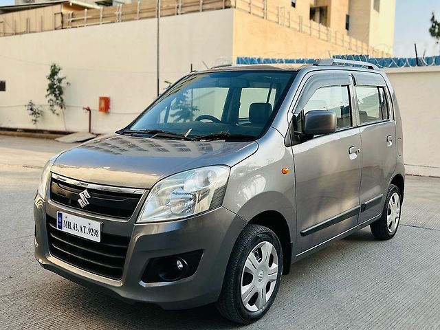 Used Maruti Suzuki Wagon R 1.0 [2014-2019] VXI+ AMT in Nashik