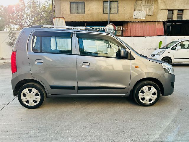 Used Maruti Suzuki Wagon R 1.0 [2014-2019] VXI+ AMT in Nashik