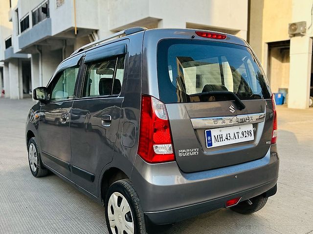 Used Maruti Suzuki Wagon R 1.0 [2014-2019] VXI+ AMT in Nashik
